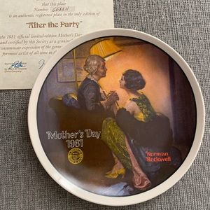 Knowles Plate Collection-After The Party